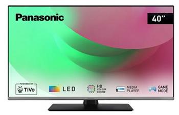 Panasonic TV TB-40S45AEZ Smart Powered by TiVo TV, 100cm, FHD, LED, HDR10, DVB-T2/S2/C