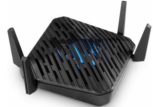 Acer Predator Connect W6x, wifi 6 router, 6 anten, 4LAN, EU plug