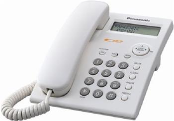 Panasonic KX-TSC11FXW - jednolinkov telefon, bl