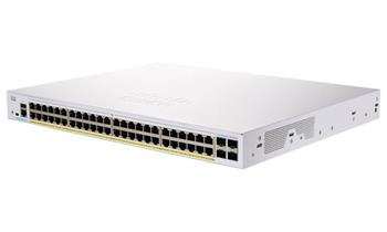 Cisco CBS250-48P-4X (48xGbE,4xSFP+,48xPoE+,370W) - REFRESH