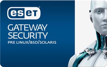 ESET Gateway Security pre Linux/BSD 5 - 10 PC + 2 ron update