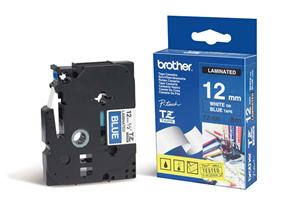 Brother - TZe-535, modr / bl (12mm, lamin.)